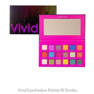 Vivid eyeshadow pallet by Farmasi